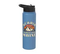 Parco Nazionale di Acadia Stainless Steel Insulated Water Bottle