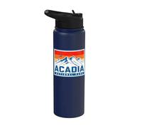 Parco Nazionale di Acadia Stainless Steel Insulated Water Bottle