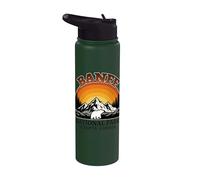 Parco nazionale di Banff Alberta Canada Escursioni in Stainless Steel Insulated Water Bottle