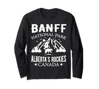 Parco nazionale di Banff, Alberta, Canada Montagne Rocciose canadesi, Escursionismo Maglia a Manica