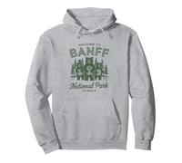 Parco Nazionale di Banff - Canadian Wilderness & Bears Felpa con Cappuccio