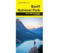 Parco nazionale di Banff Mappa | Gem Trek Maps