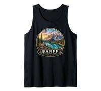 Parco Nazionale di Banff Natura Camping Canotta