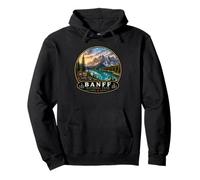 Parco Nazionale di Banff Natura Camping Felpa con Cappuccio
