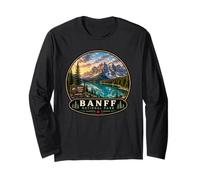 Parco Nazionale di Banff Natura Camping Maglia a Manica