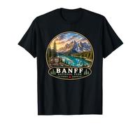 Parco Nazionale di Banff Natura Camping Maglietta