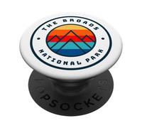 Parco nazionale di Broads Gran Bretagna Inghilterra PopSockets PopGrip Adesivo