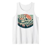 Parco Nazionale di Hot Springs Canotta