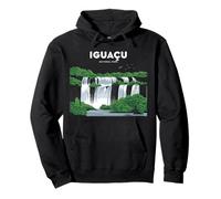 Parco nazionale di Iguazu Falls Iguacu Felpa con Cappuccio