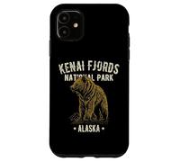 Parco nazionale di Kenai Fjords, Alaska, USA, Bear Design Custodia per iPhone 11