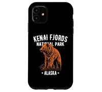 Parco nazionale di Kenai Fjords, Alaska, USA, Bear Design Custodia per iPhone 11