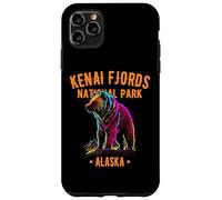 Parco nazionale di Kenai Fjords, Alaska, USA, Bear Design Custodia per iPhone 11 Pro Max