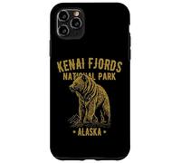 Parco nazionale di Kenai Fjords, Alaska, USA, design: orso grizzly Custodia per iPhone 11 Pro Max