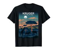 Parco nazionale di Kruger Sudafrica Maglietta