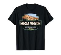 Parco nazionale di Mesa Verde Colorado Souvenir Cliff Dwelling Maglietta