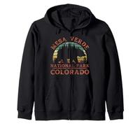 Parco Nazionale di Mesa Verde Felpa con Cappuccio