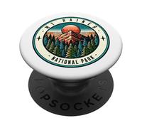Parco nazionale di Mount Rainer Famiglia Washington PopSockets PopGrip Adesivo