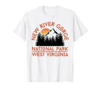 Parco Nazionale di New River Gorge Maglietta