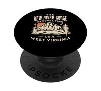 Parco nazionale di New River Gorge PopSockets PopGrip Adesivo