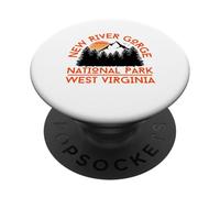 Parco nazionale di New River Gorge PopSockets PopGrip Adesivo