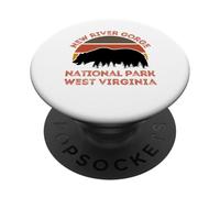 Parco nazionale di New River Gorge PopSockets PopGrip Adesivo