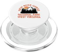 Parco nazionale di New River Gorge PopSockets PopGrip per MagSafe