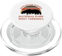 Parco nazionale di New River Gorge PopSockets PopGrip per MagSafe