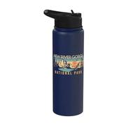 Parco nazionale di New River Gorge Stainless Steel Insulated Water Bottle