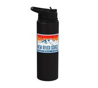 Parco nazionale di New River Gorge Stainless Steel Insulated Water Bottle