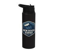 Parco nazionale di New River Gorge Stainless Steel Insulated Water Bottle