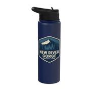 Parco nazionale di New River Gorge Stainless Steel Insulated Water Bottle