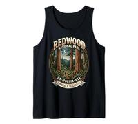 Parco Nazionale di Redwood California Embrace The Giants Emblema Canotta