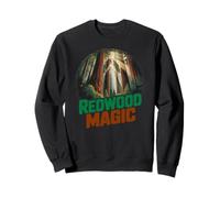 Parco Nazionale di Redwood California Natura Avvent Felpa