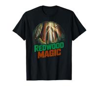 Parco Nazionale di Redwood California Natura Avvent Maglietta