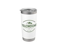 Parco nazionale di Yellowstone Bicchiere termico in acciaio inox doppia parete
