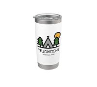 Parco nazionale di Yellowstone Bicchiere termico in acciaio inox doppia parete