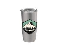 Parco nazionale di Yellowstone Bicchiere termico in acciaio inox doppia parete