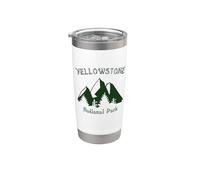 Parco nazionale di Yellowstone Bicchiere termico in acciaio inox doppia parete