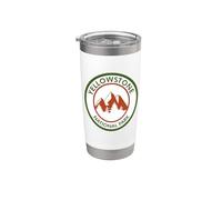 Parco nazionale di Yellowstone Bicchiere termico in acciaio inox doppia parete
