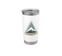 Parco nazionale di Yellowstone Bicchiere termico in acciaio inox doppia parete