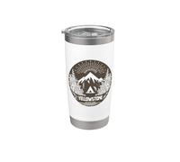 Parco nazionale di Yellowstone Bicchiere termico in acciaio inox doppia parete