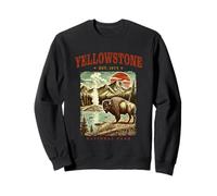 Parco nazionale di Yellowstone Est. 1872 Felpa