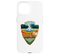 Parco nazionale di Yellowstone Gran Prismatic Springs Arrowhead Custodia per iPhone 15