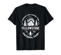 Parco nazionale di Yellowstone | Primo Parco nazionale d'America Maglietta
