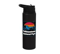 Parco nazionale di Yellowstone Stainless Steel Insulated Water Bottle