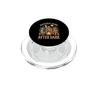 Parco nazionale dopo il tramonto - Bigfoot Lover Sasquatch PopSockets PopGrip per MagSafe