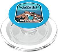 Parco Nazionale Glacier Montana PopSockets PopGrip per MagSafe