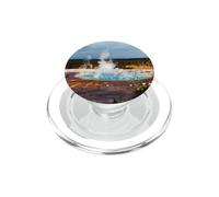 Parco nazionale Grand Prismatic Spring Yellowstone PopSockets PopGrip per MagSafe