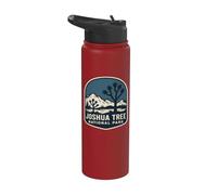 Parco nazionale Joshua Tree Stainless Steel Insulated Water Bottle