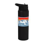 Parco nazionale Joshua Tree Stainless Steel Insulated Water Bottle